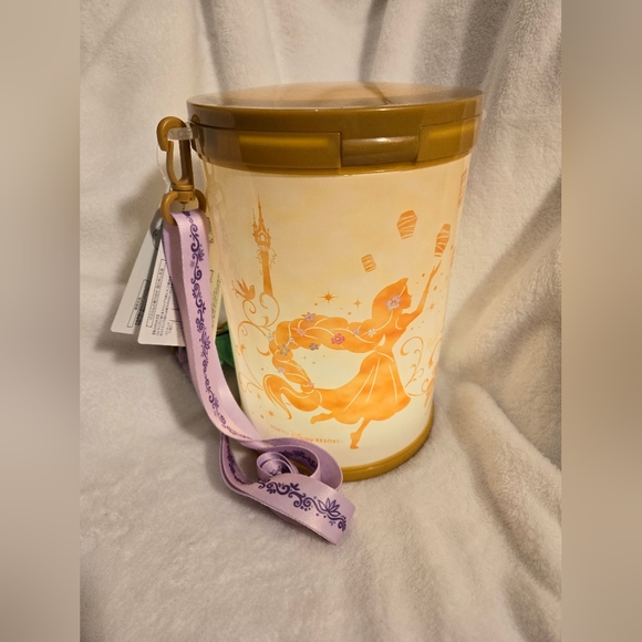 Disney Rapunzel lantern popcorn bucket Tokyo Disney Resort Limited - Picture 4 of 5